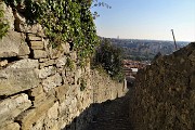 Città Alta ad anello per stradette, salite, scalette il 25 gennaio 2019- FOTOGALLERY